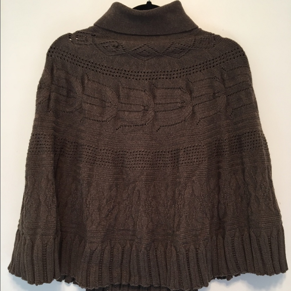 Jean Paul Gaultier Poncho/Skirt Brown in XS